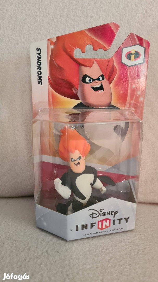 Disney Infinity 1.0 - Syndrome játékfigura