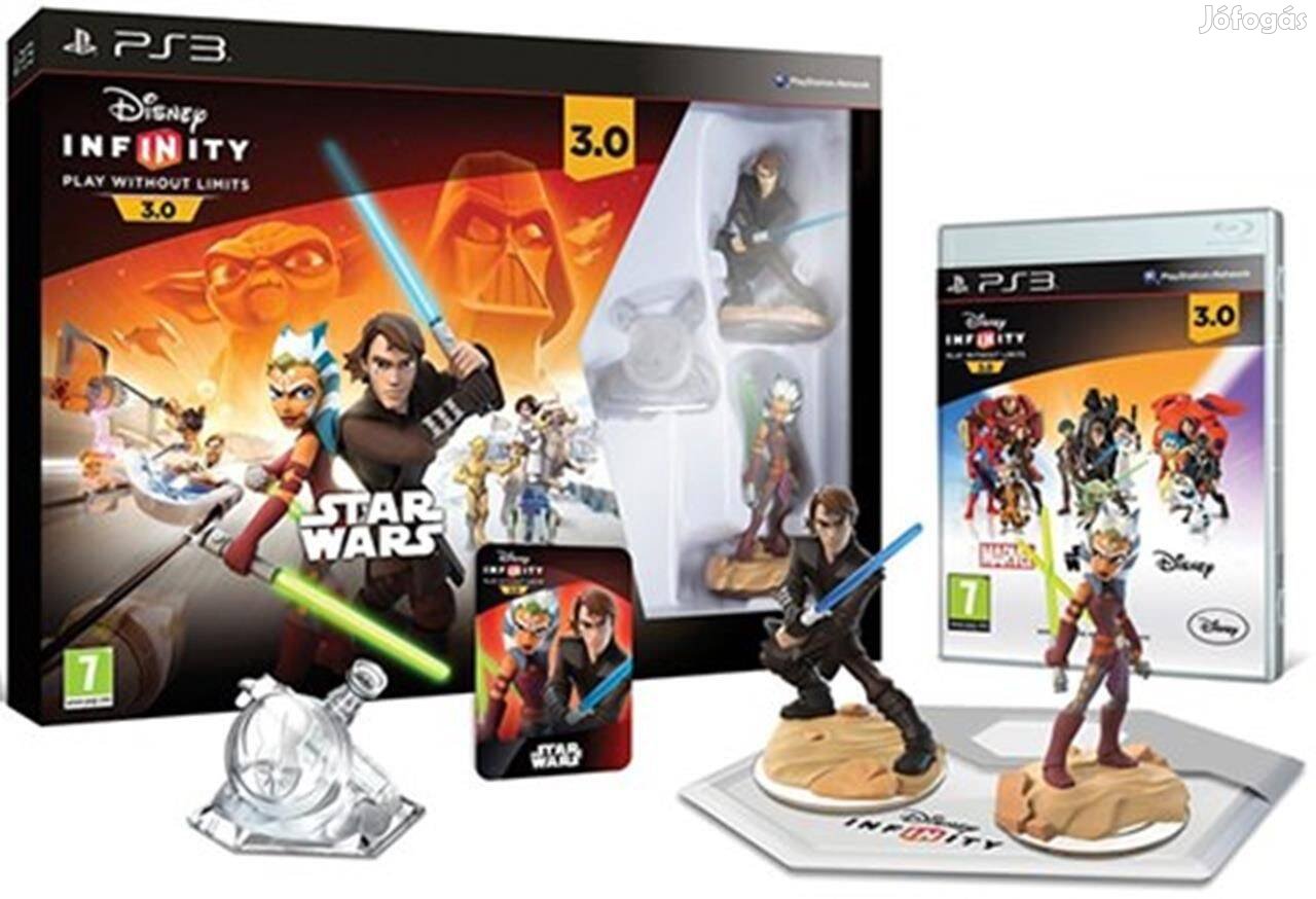Disney Infinity 3.0 Star Wars Starter Pack PS3 játék
