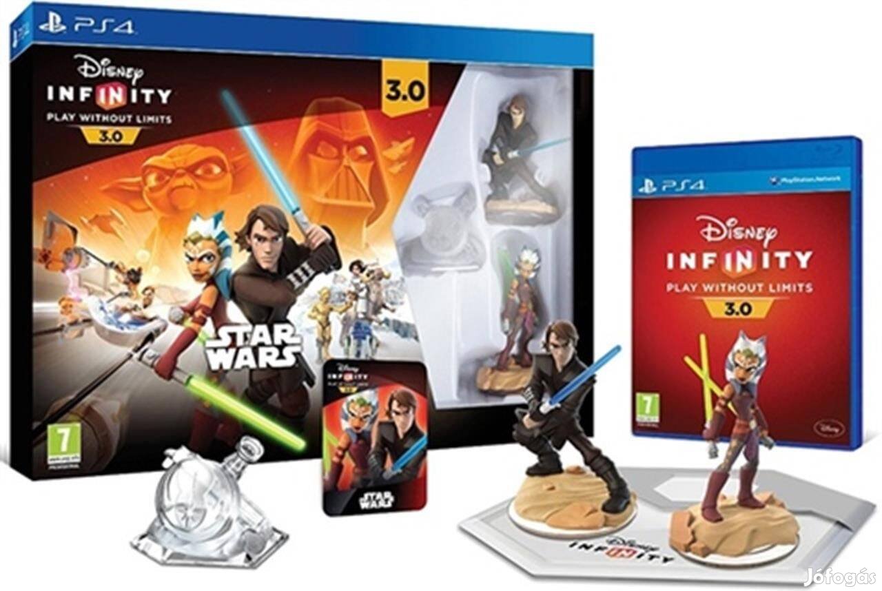 Disney Infinity 3.0 Star Wars Starter Pack PS4 játék