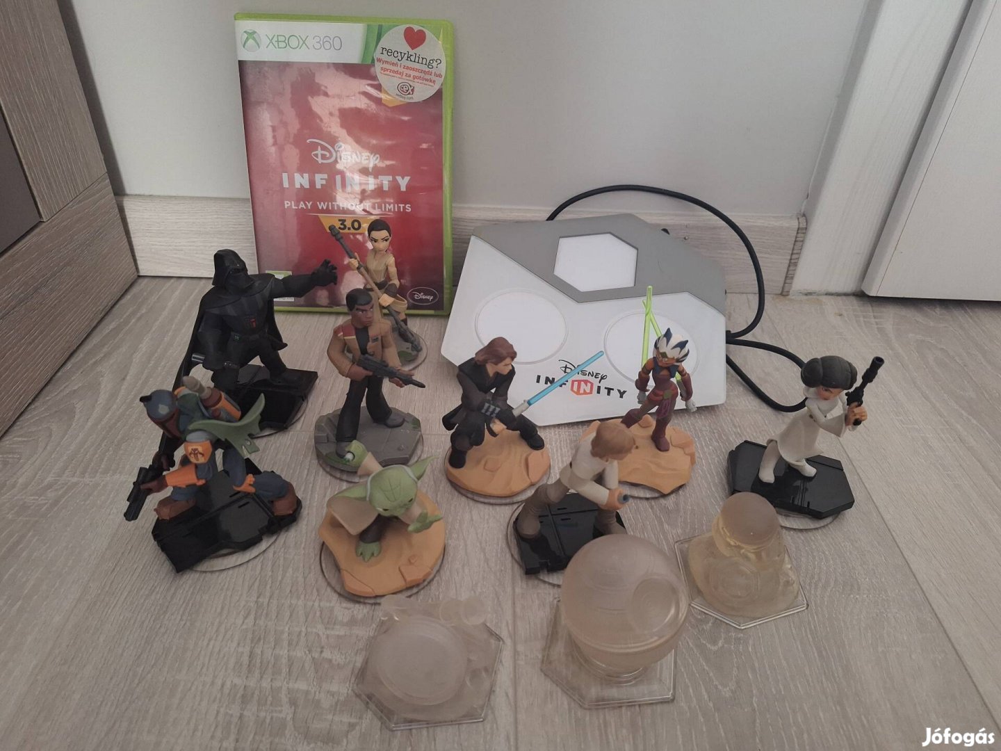 Disney Infinity 3.0 Xbox 360 játék Star Wars figurákkal