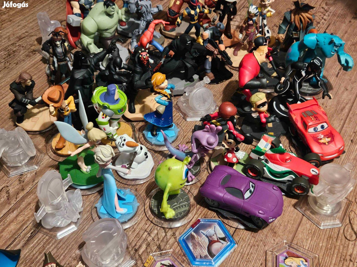 Disney Infinity Figurák Kiárúsítás!