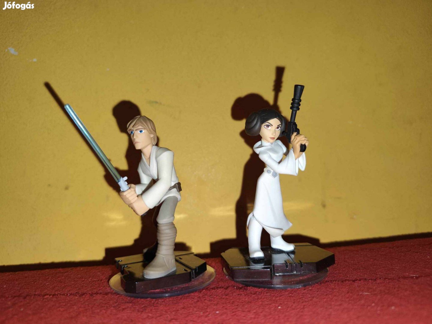 Disney Infinity Luke Skywalker + Leia Organa