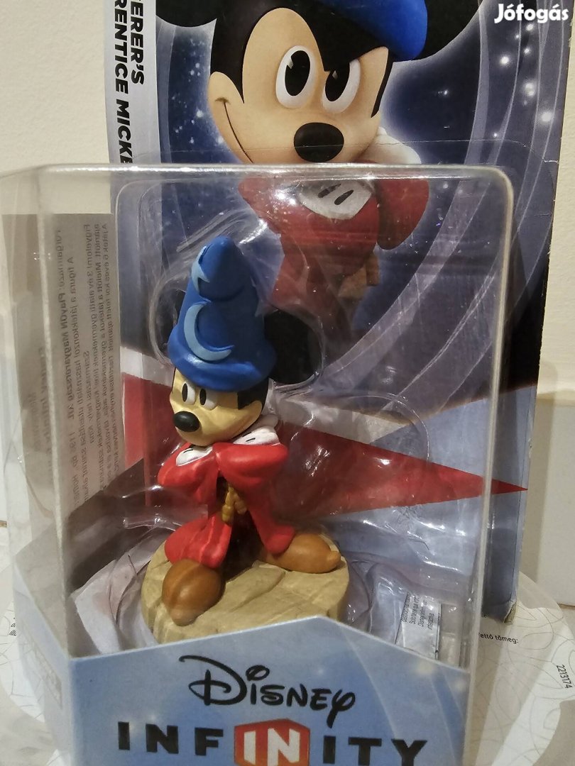 Disney Infinity Mickey figura eredeti csomagolásban. 