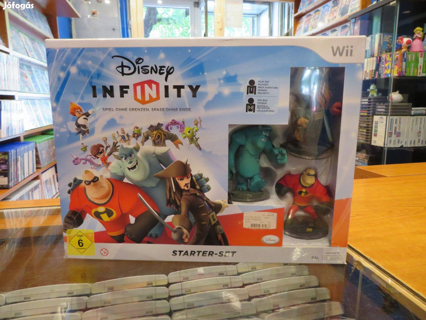 Disney Infinity Starter Set Nintendo Wii játék