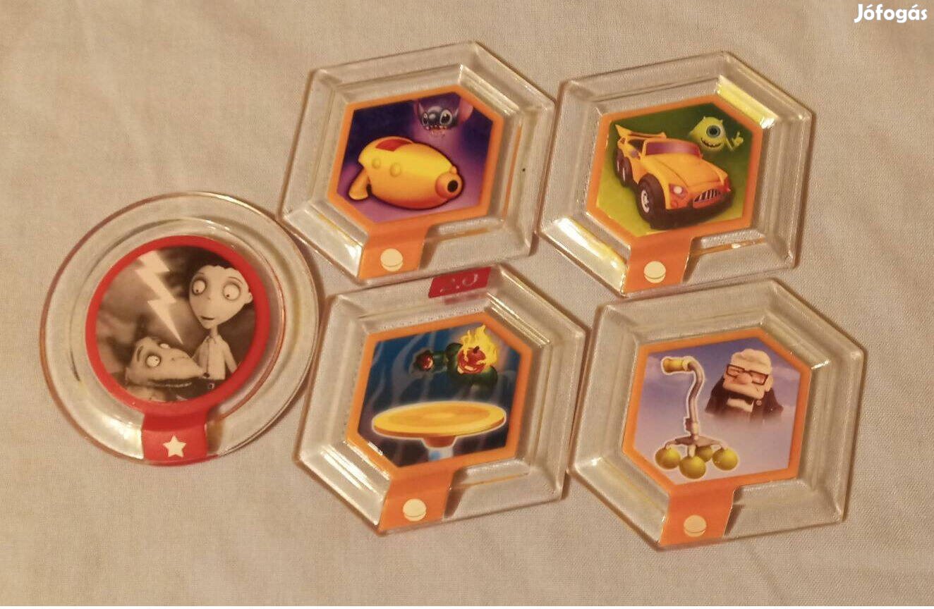 Disney Infinity képesség korong