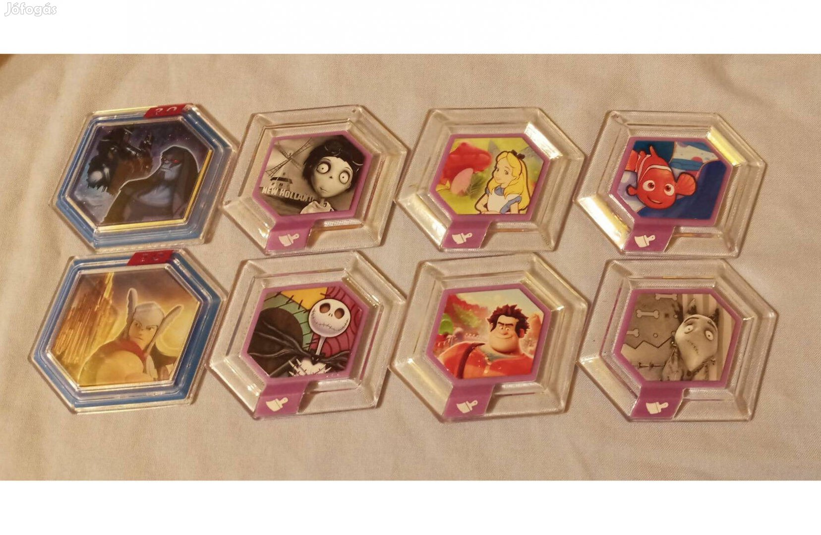 Disney Infinity képesség korong power disc