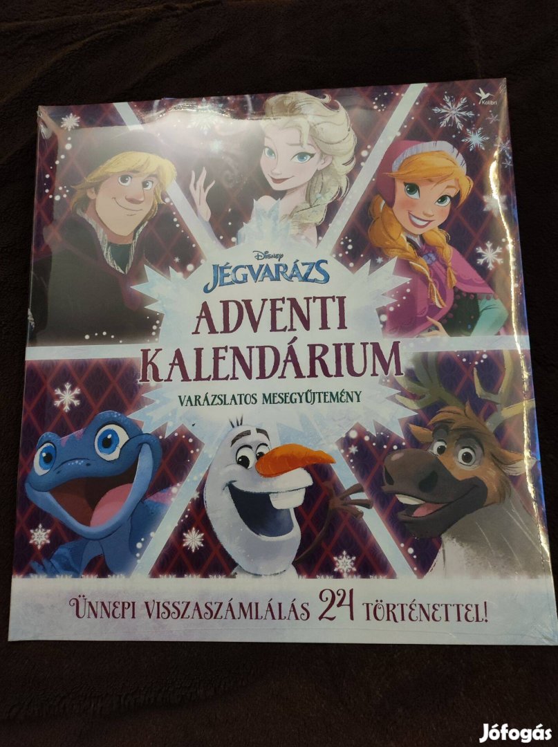 Disney Jégvarázs Adventi kalendárium