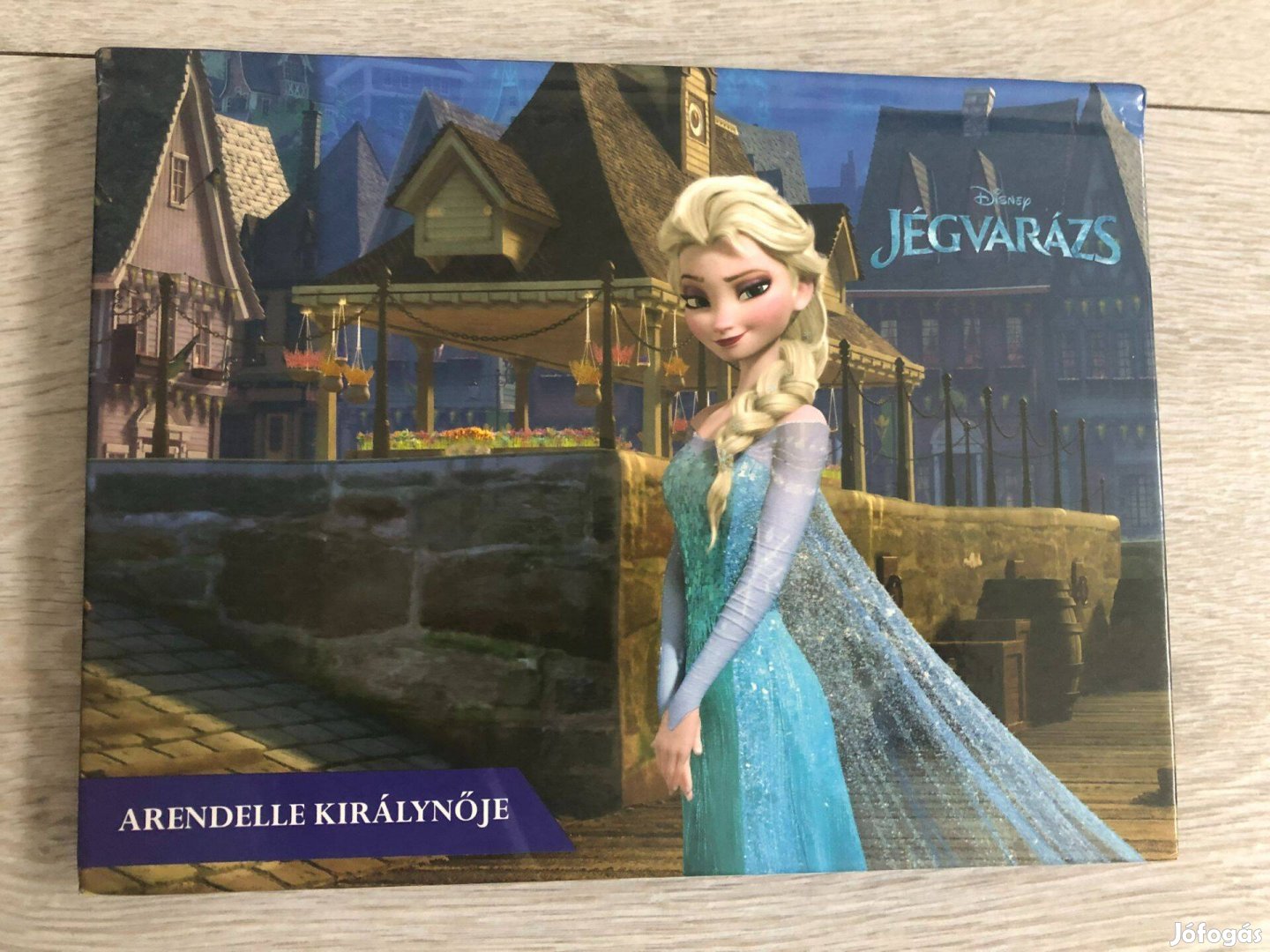 Disney Jégvarázs Arendelle királynője térbeli mesekönyv