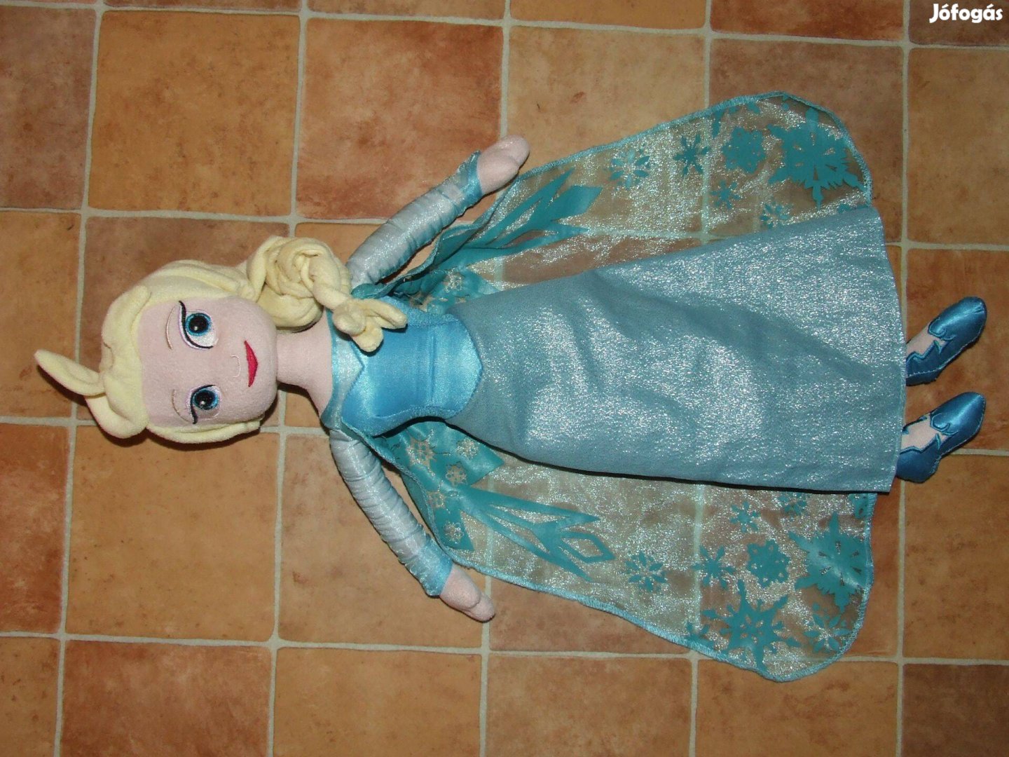 Disney Jégvarázs Elza (50cm)