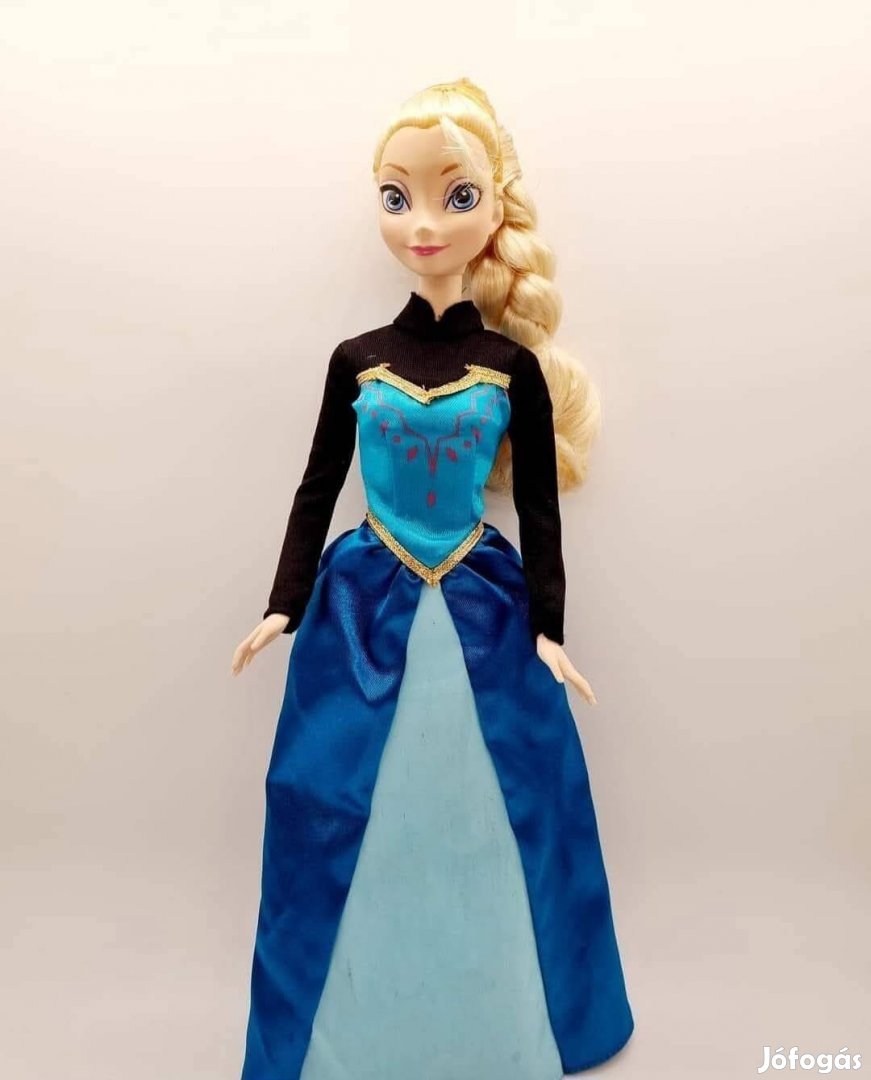 Disney Jégvarázs Elza barbie baba