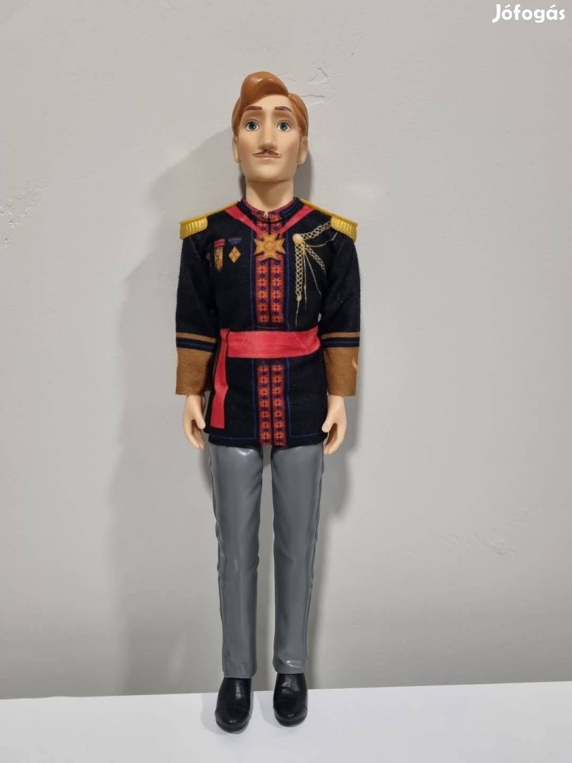 Disney Jégvarázs Király Agnarr apa barbie baba