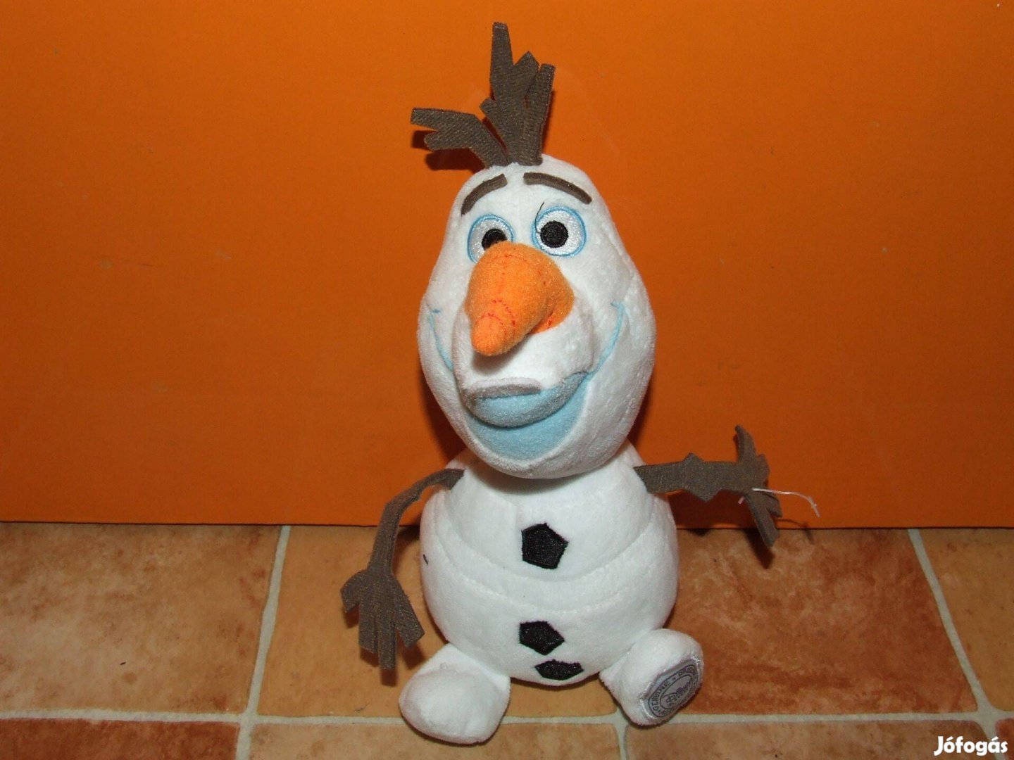 Disney Jégvarázs Olaf a hóember plüss
