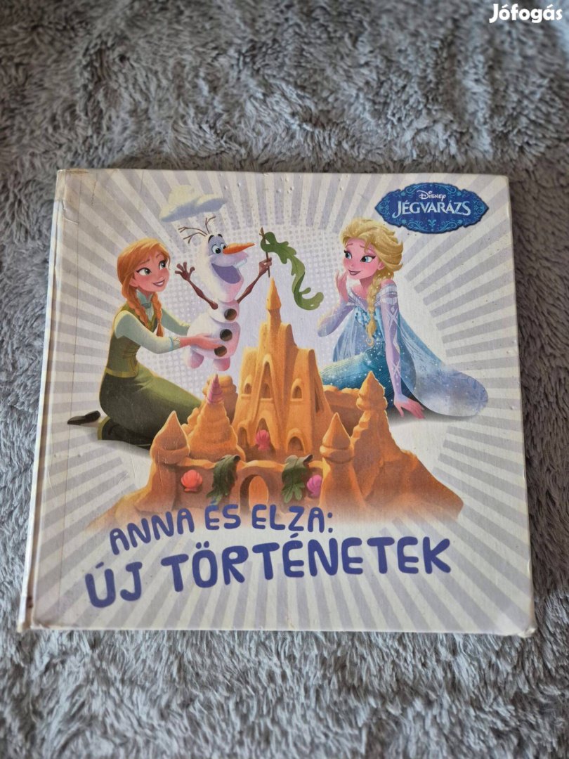 Disney Jégvarázs - Anna és Elza Új történetek
