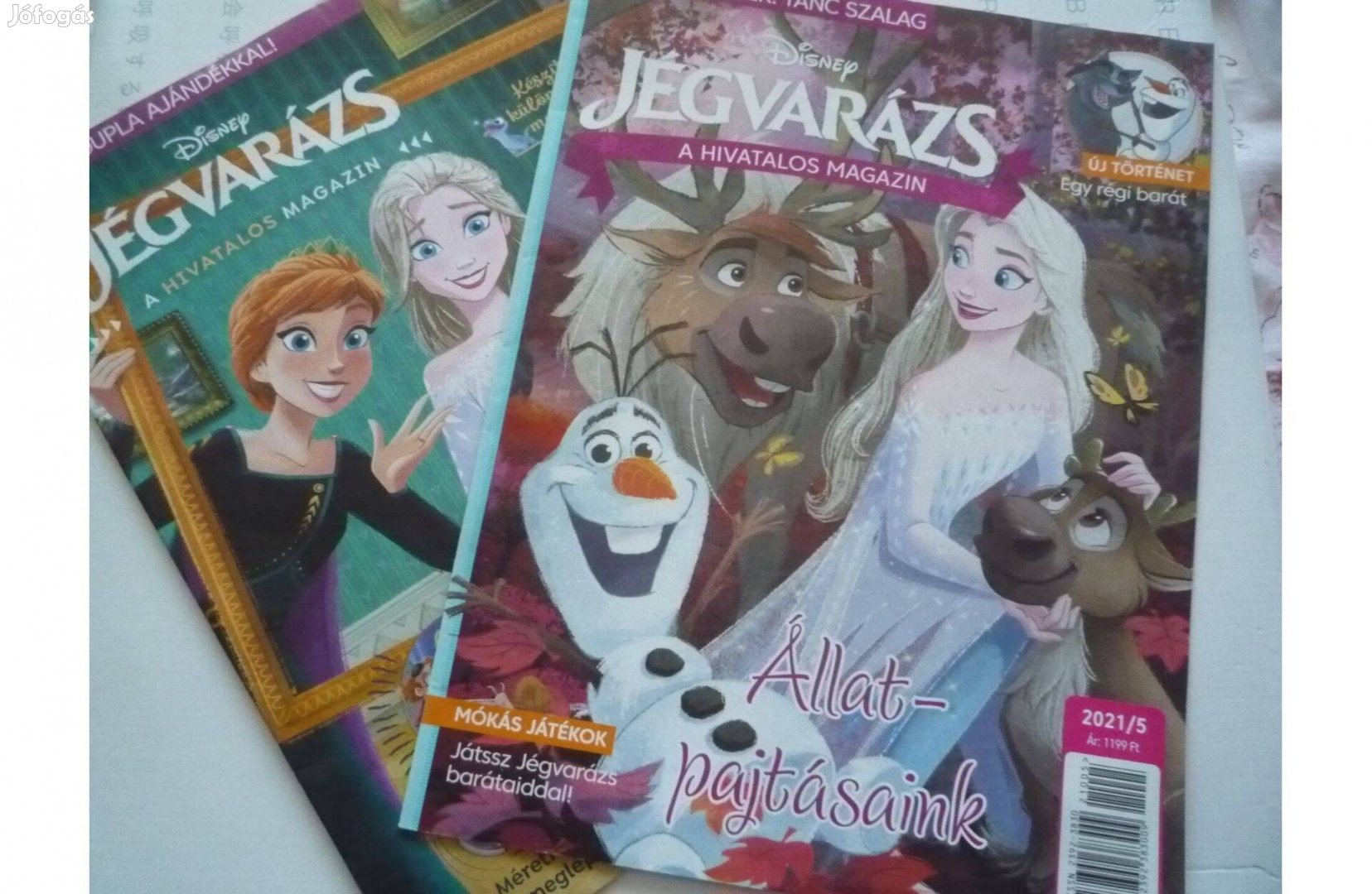 Disney Jégvarázs magazinok egységáron + könnyű hátizsák