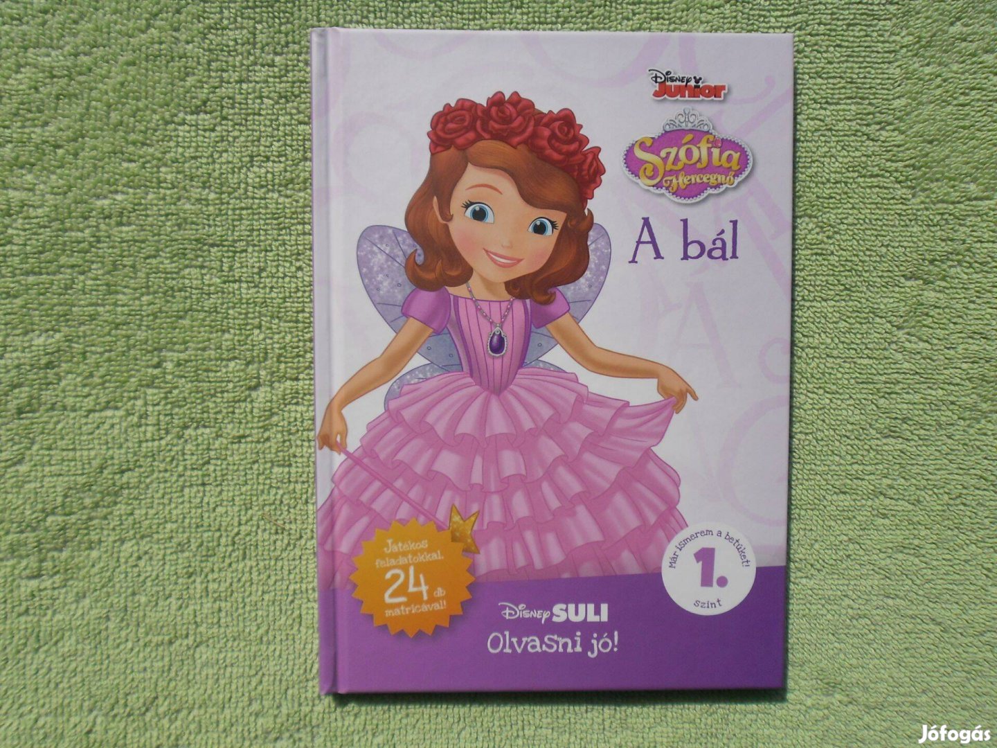 Disney Junior - Szófia Hercegnő - A bál /24 db matricával/