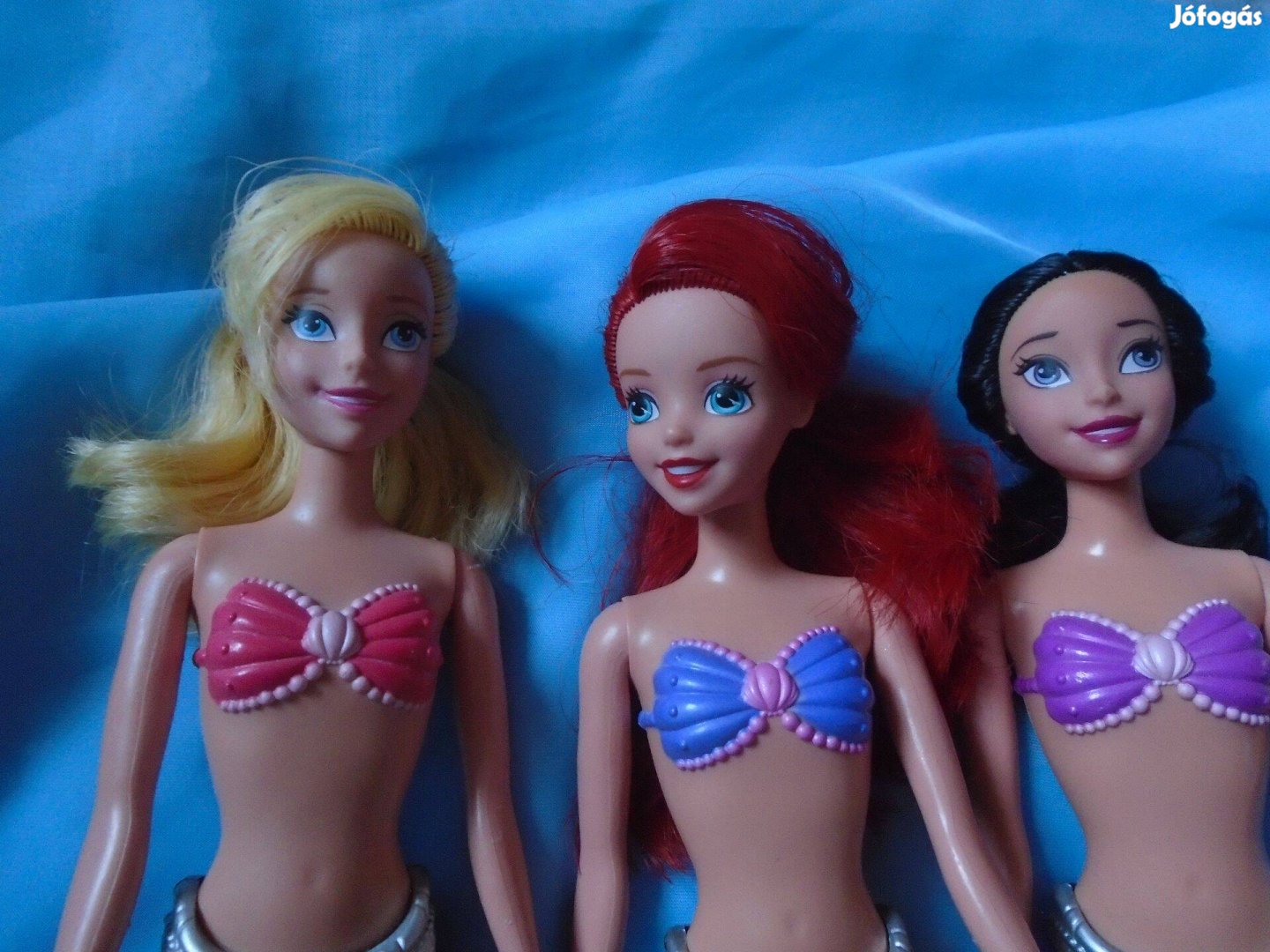 Disney Kishableány Ariel és testvérei (Mattel)