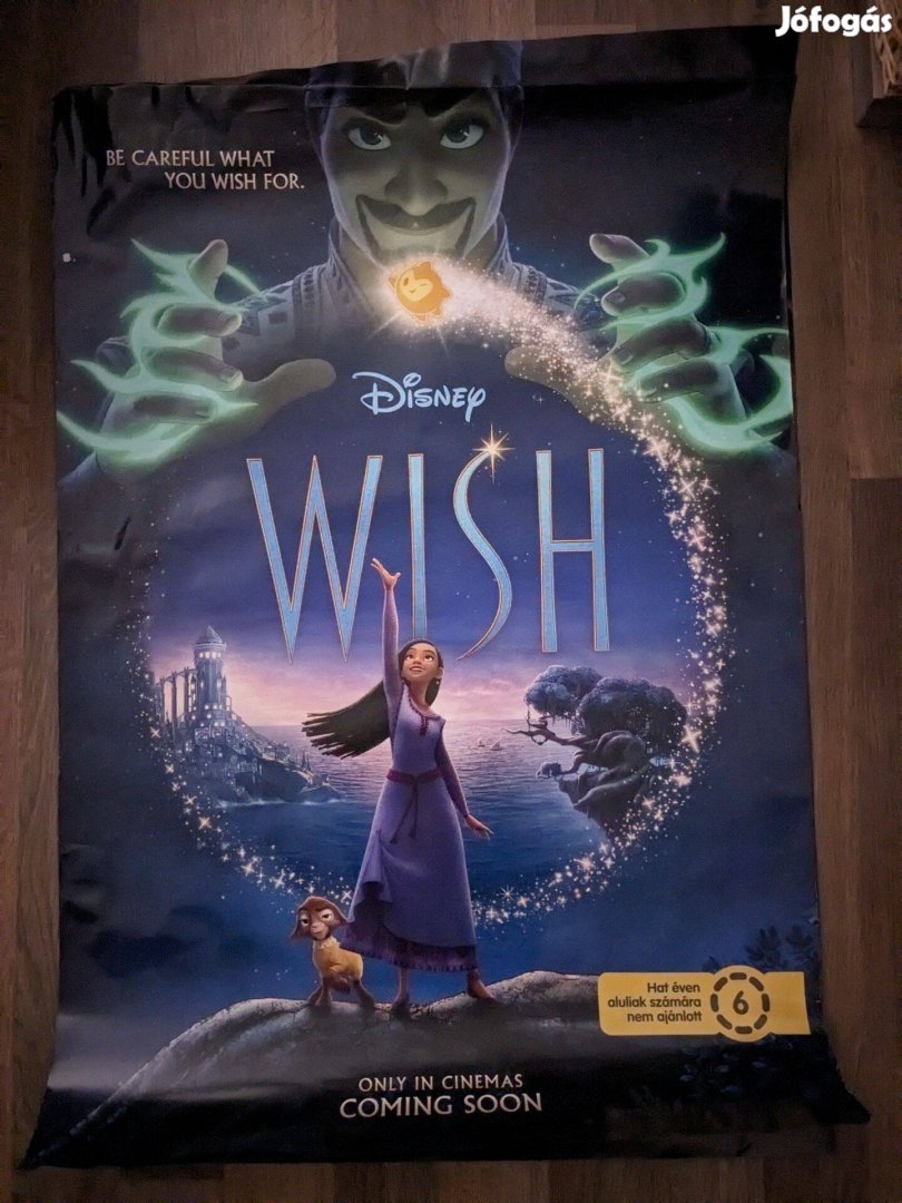 Disney Kívánság (Wish) moziposzter