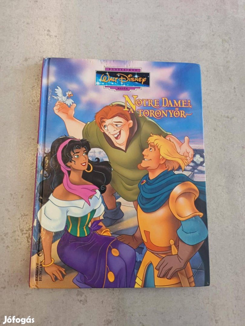 Disney Klasszikus Notre Dame-i toronyőr