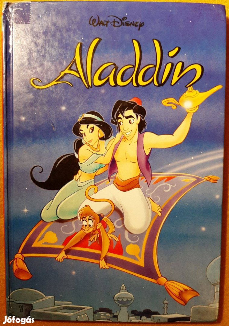 Disney Könyvklub - Aladdin (1997)