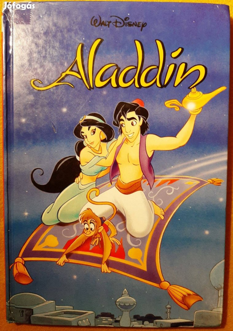 Disney Könyvklub - Aladdin (1997)