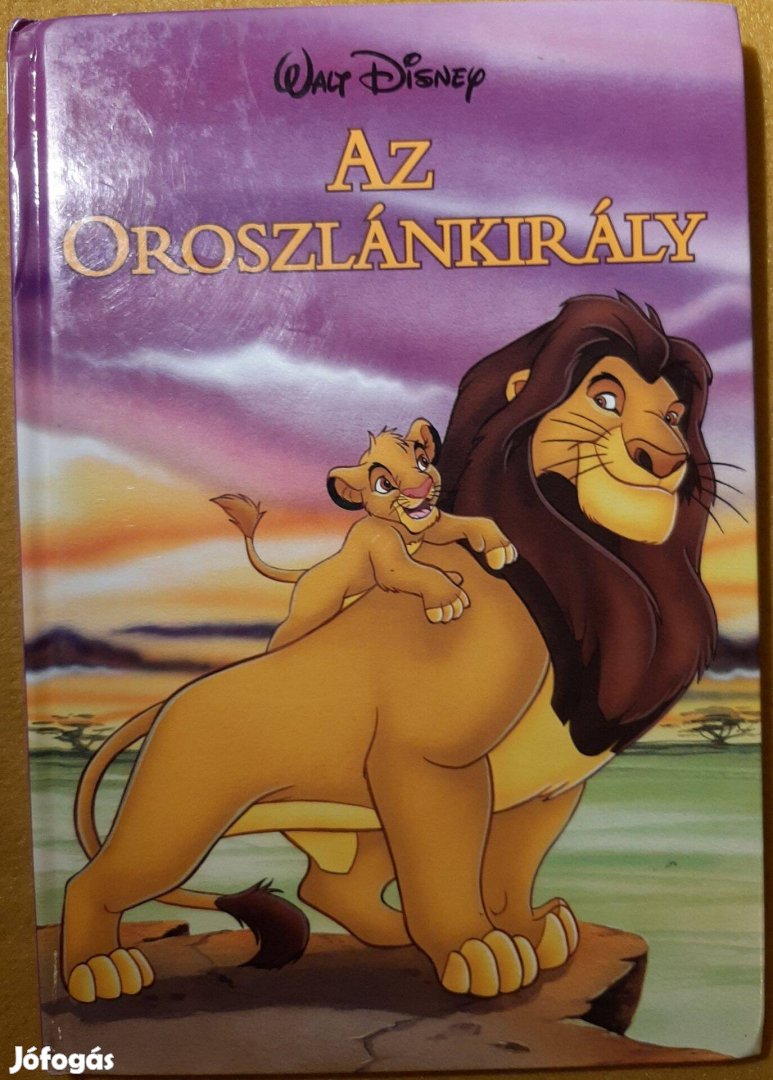 Disney Könyvklub - Az oroszlánkirály (2001)