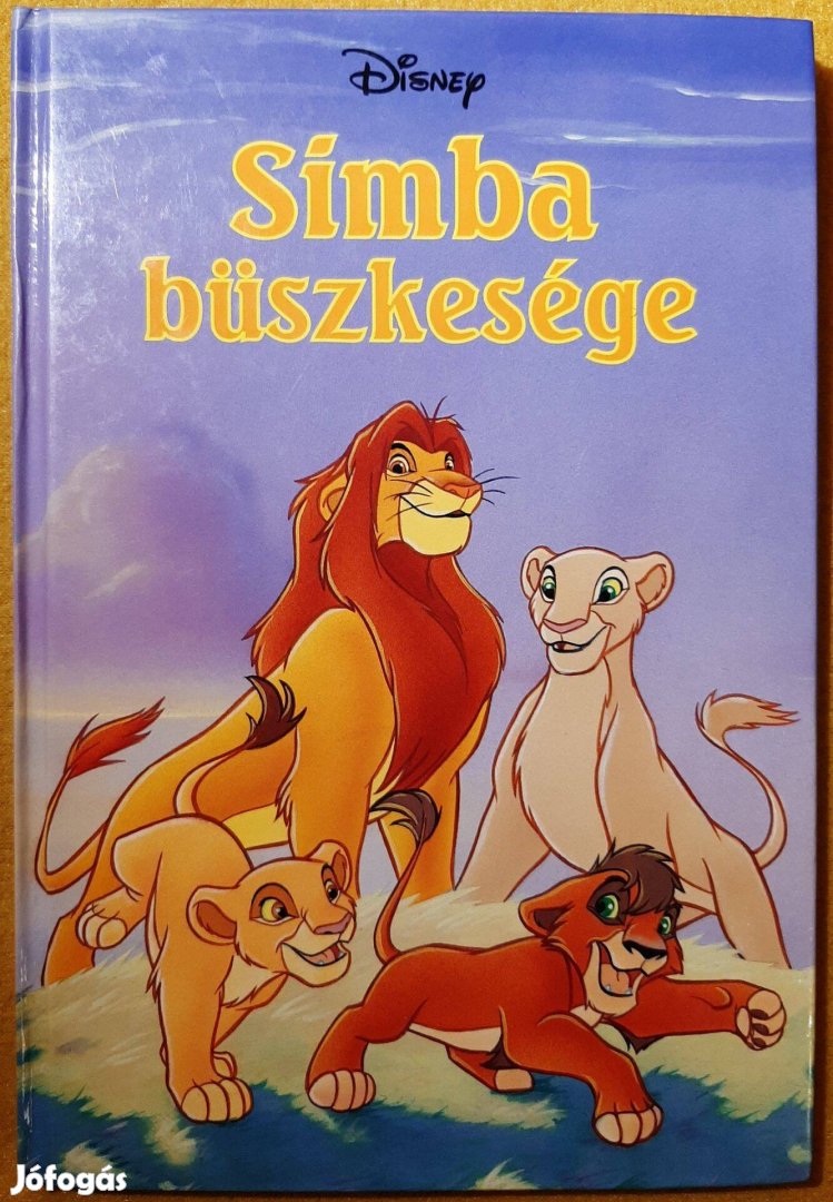Disney Könyvklub - Simba büszkesége (2007)
