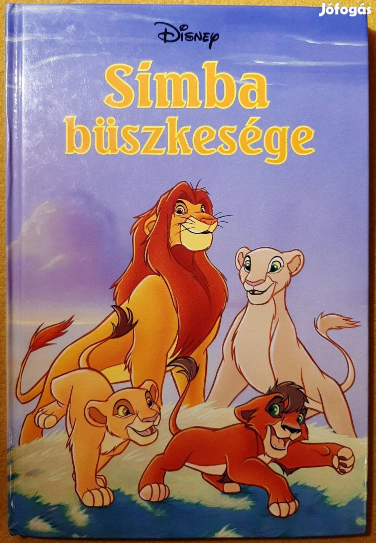 Disney Könyvklub - Simba büszkesége (2007)
