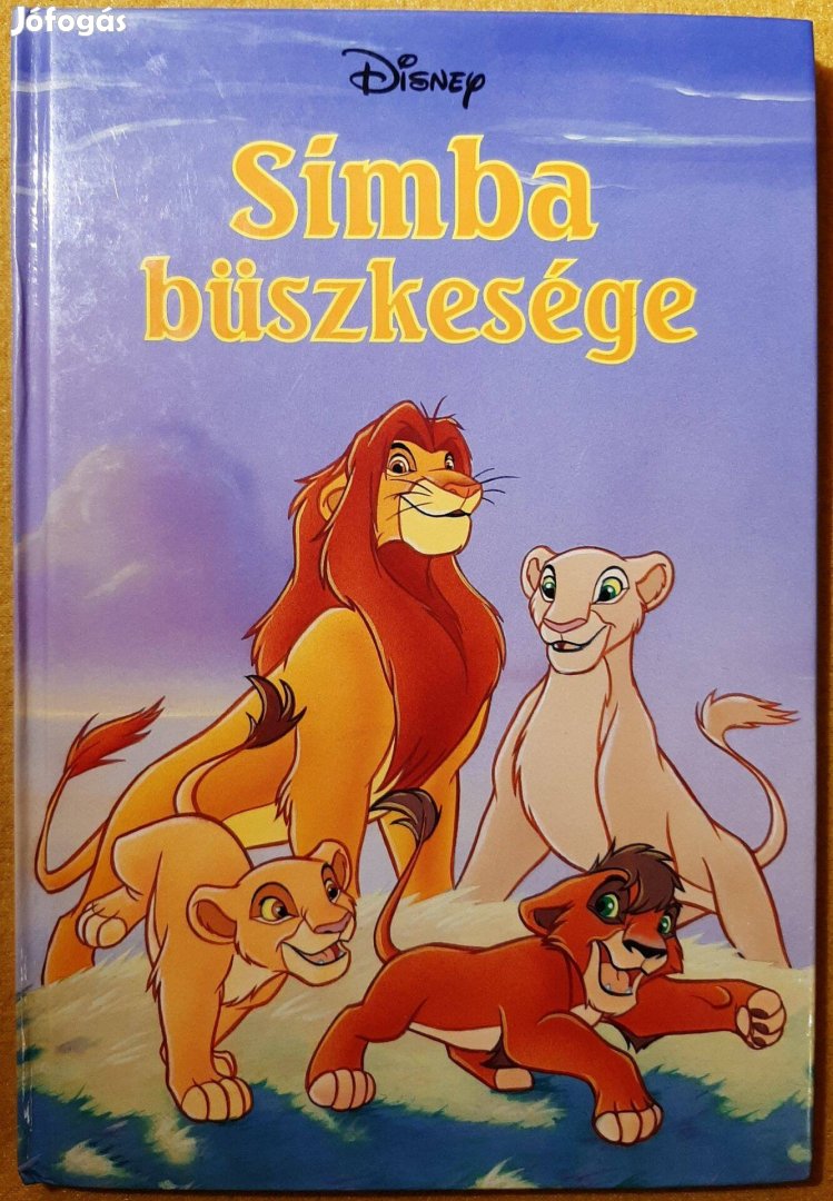 Disney Könyvklub - Simba büszkesége (2007)