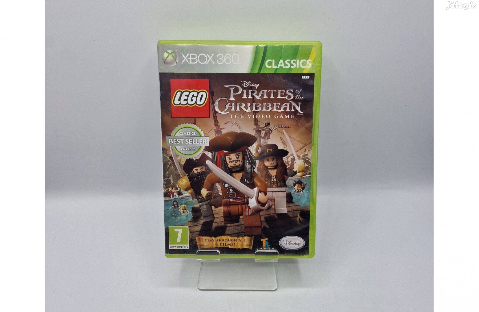 Disney LEGO Pirates of the Caribbean: The Video Game - Xbox 360 játék