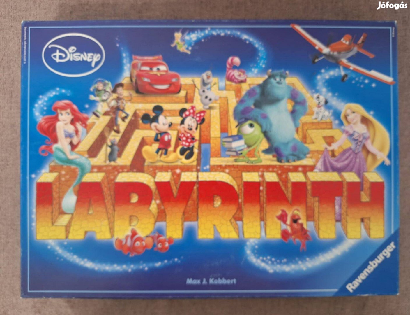 Disney Labirintus társasjáték
