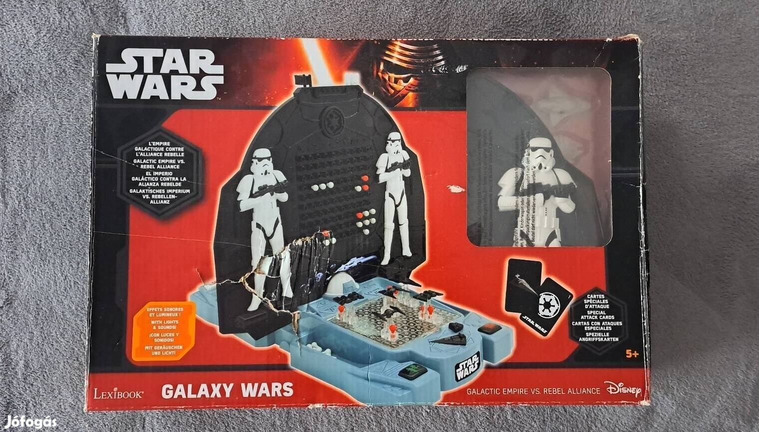 Disney Lexibook-Star Wars társasjáték-Új