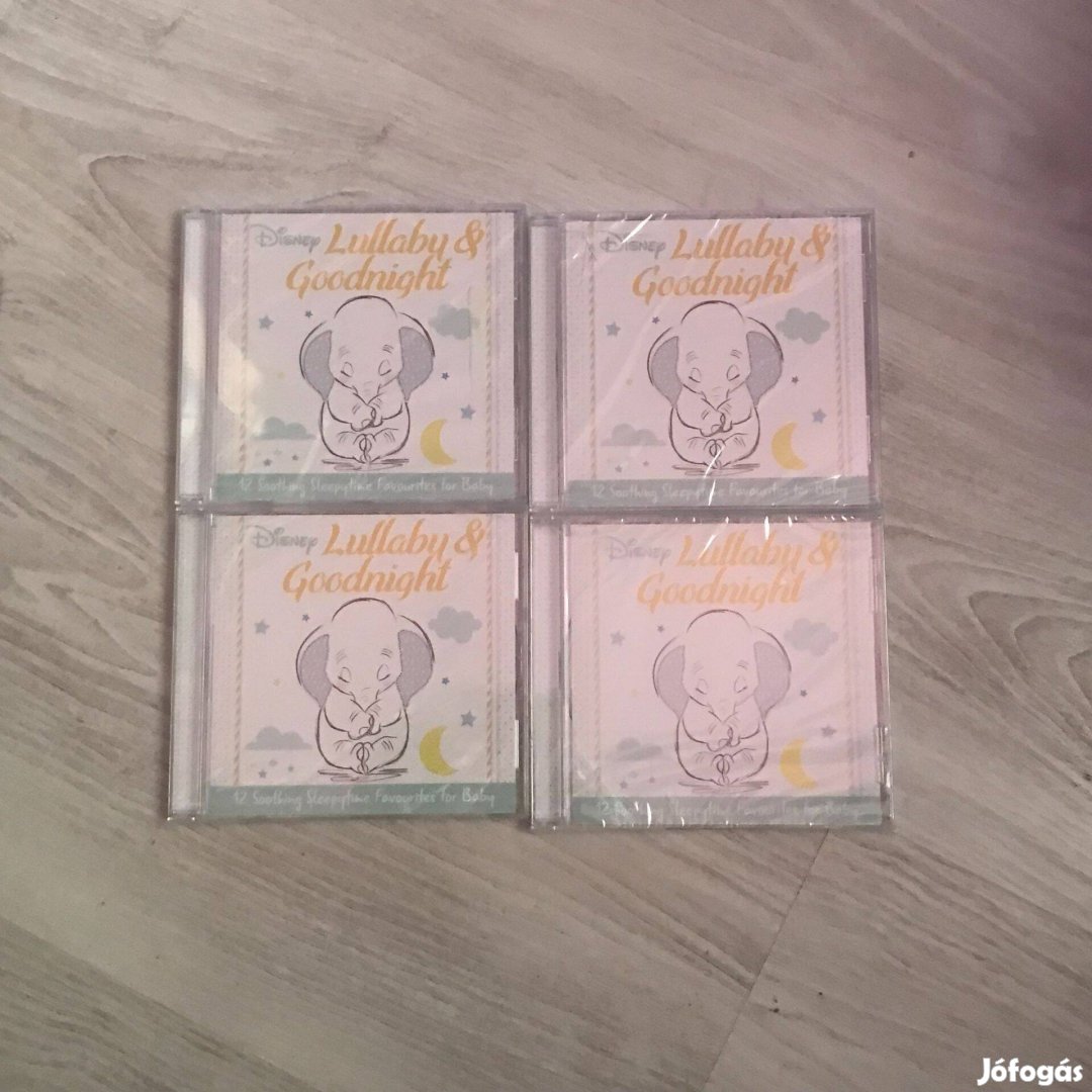 Disney Lullaby Altatódal CD-k