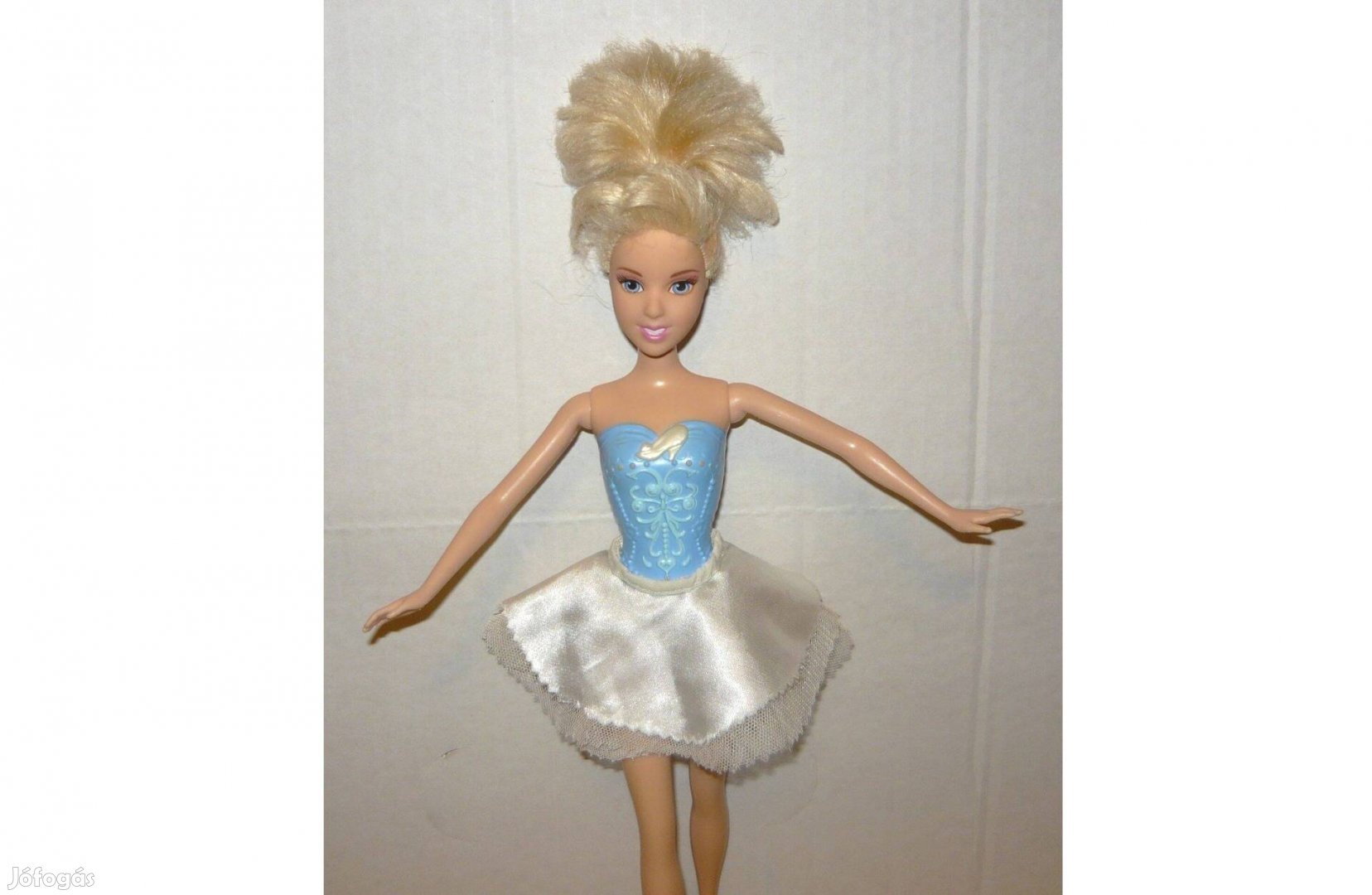 Disney Mattel Barbie baba - balerina Hamupipőke