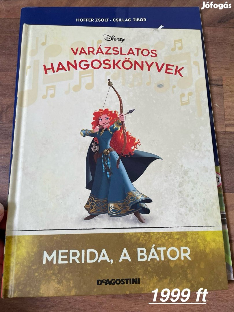 Disney Merida a bátor hangoskönyv