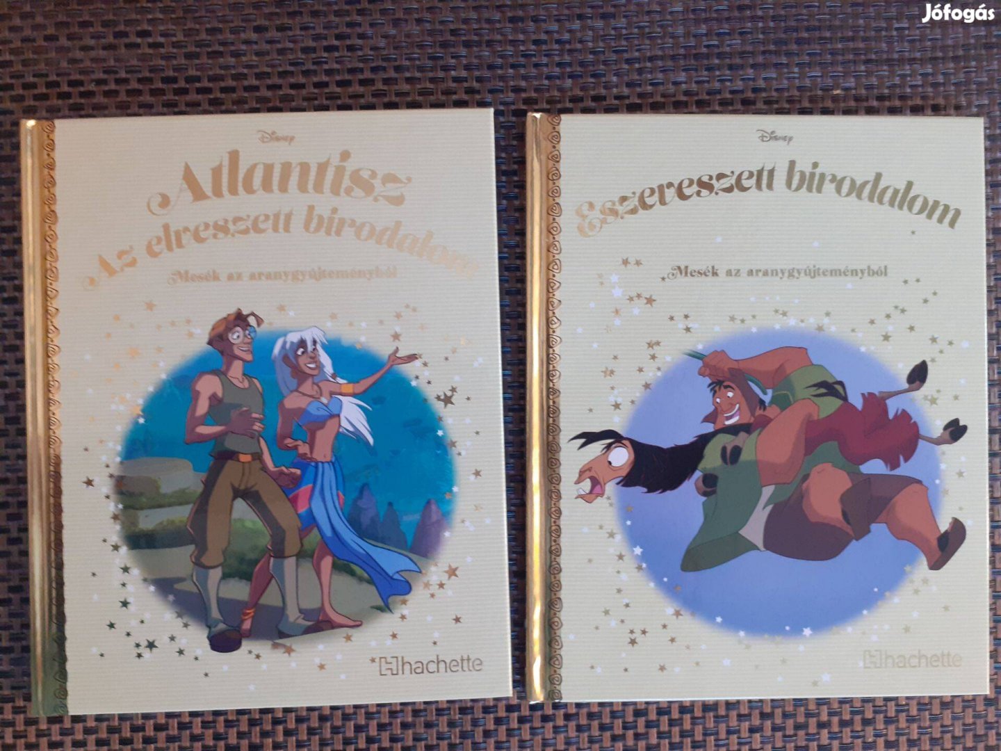 Disney Mesekönyvek Az Aranygyűjtemény / 2 db