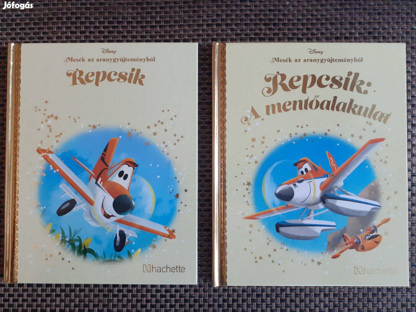 Disney Mesekönyvek Az Aranygyűjteményből / 2 db