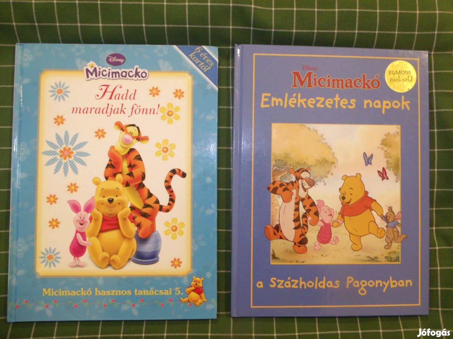 Disney Micimackó 2db könyv