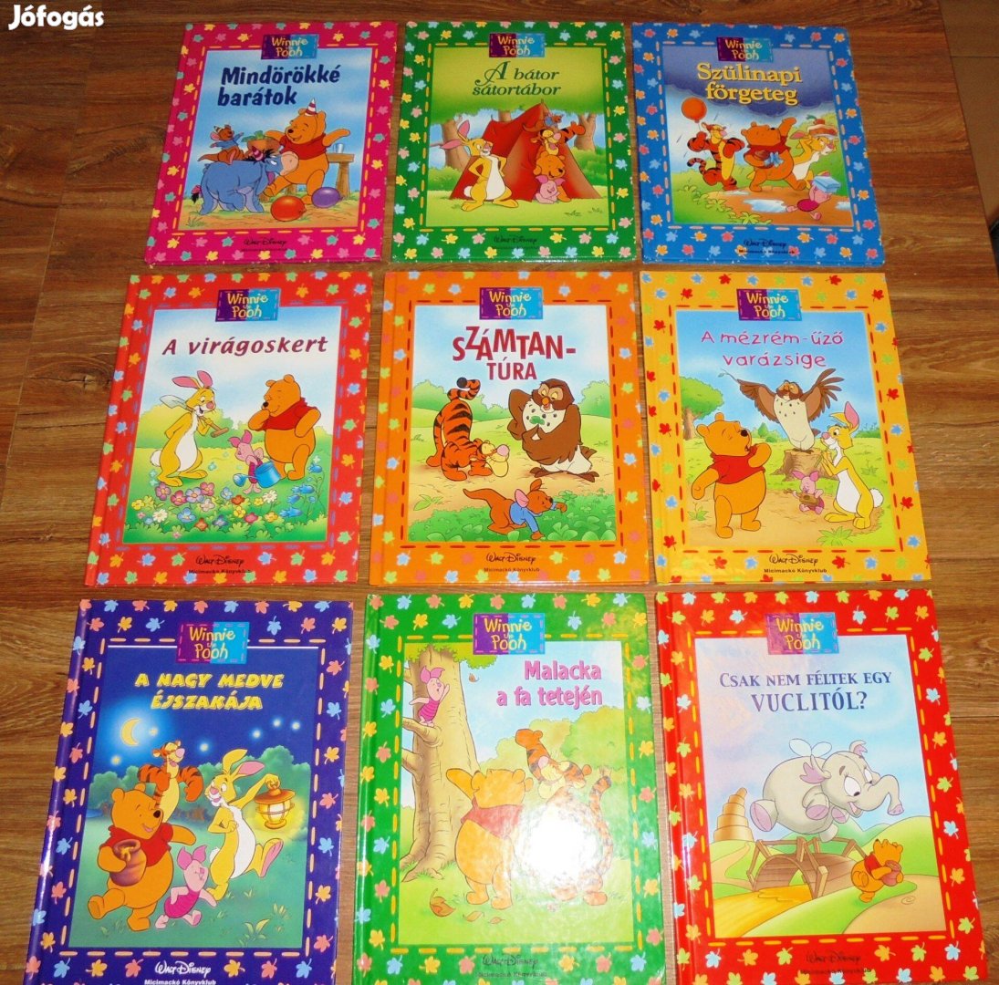Disney Micimackó Könyvklub 9 része