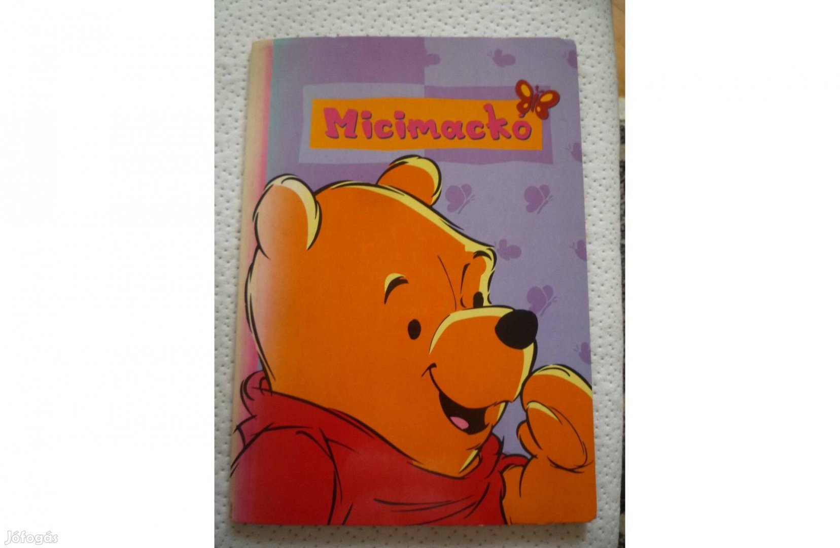 Disney Micimackó és Barátai nagyméretű gumis mappa,irattartó