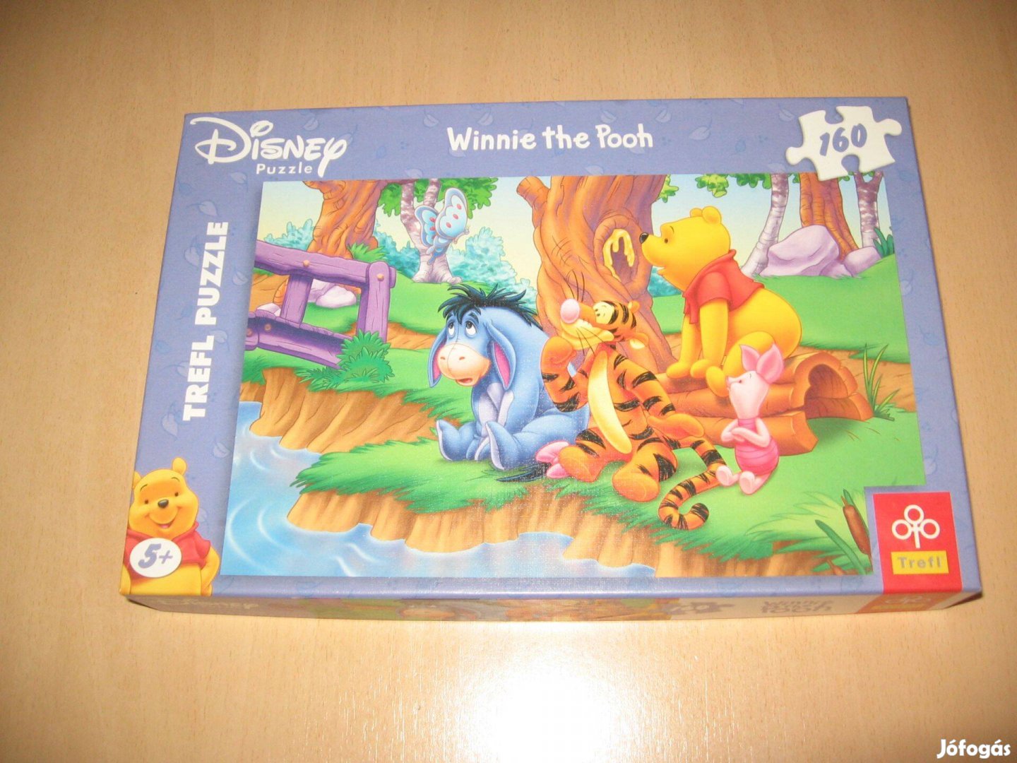Disney Micimackós, 160 db-os puzzle