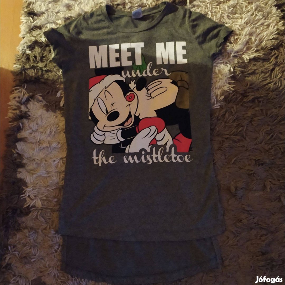 Disney Mickey Minnie egeres női felső 34 36