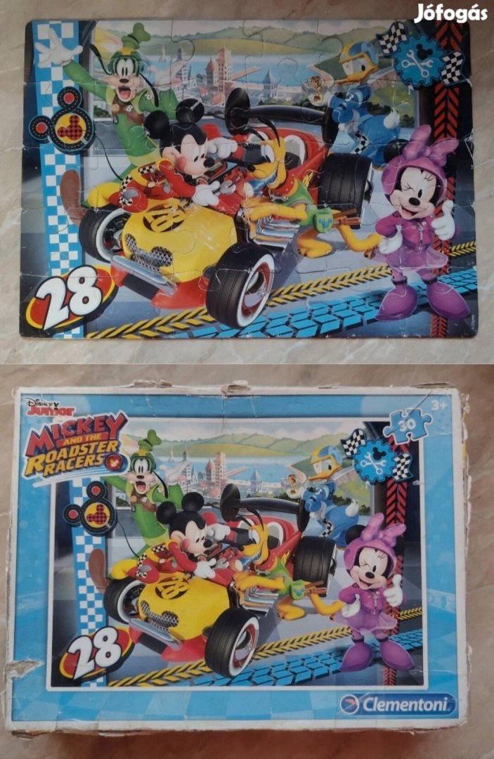 Disney Mickey Mouse kirakó
