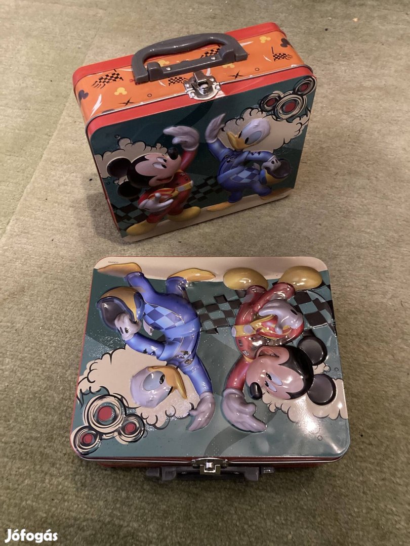 Disney Mickey & Minnie fém doboz 2 db