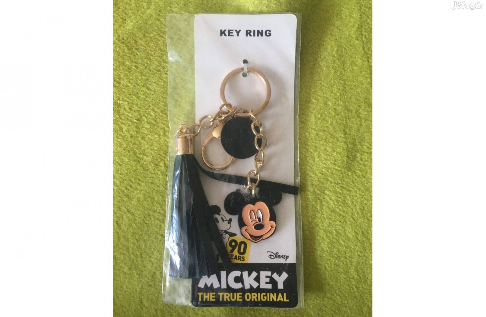 Disney Mickey egér, Mickey Mouse kulcstartó, új