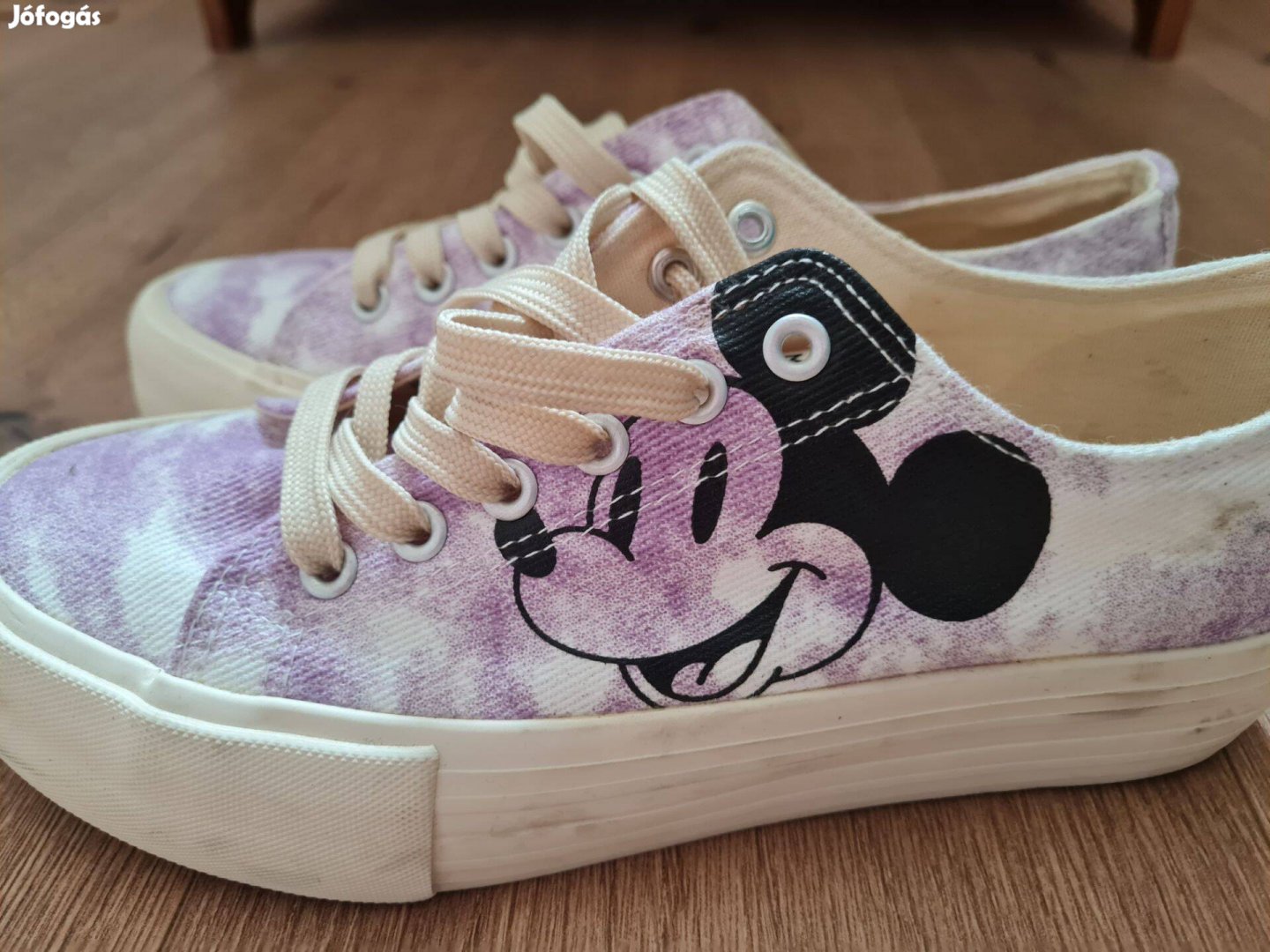 Disney Mickey egér női pink félcipő sportcipő 38 új, cimke nélkül