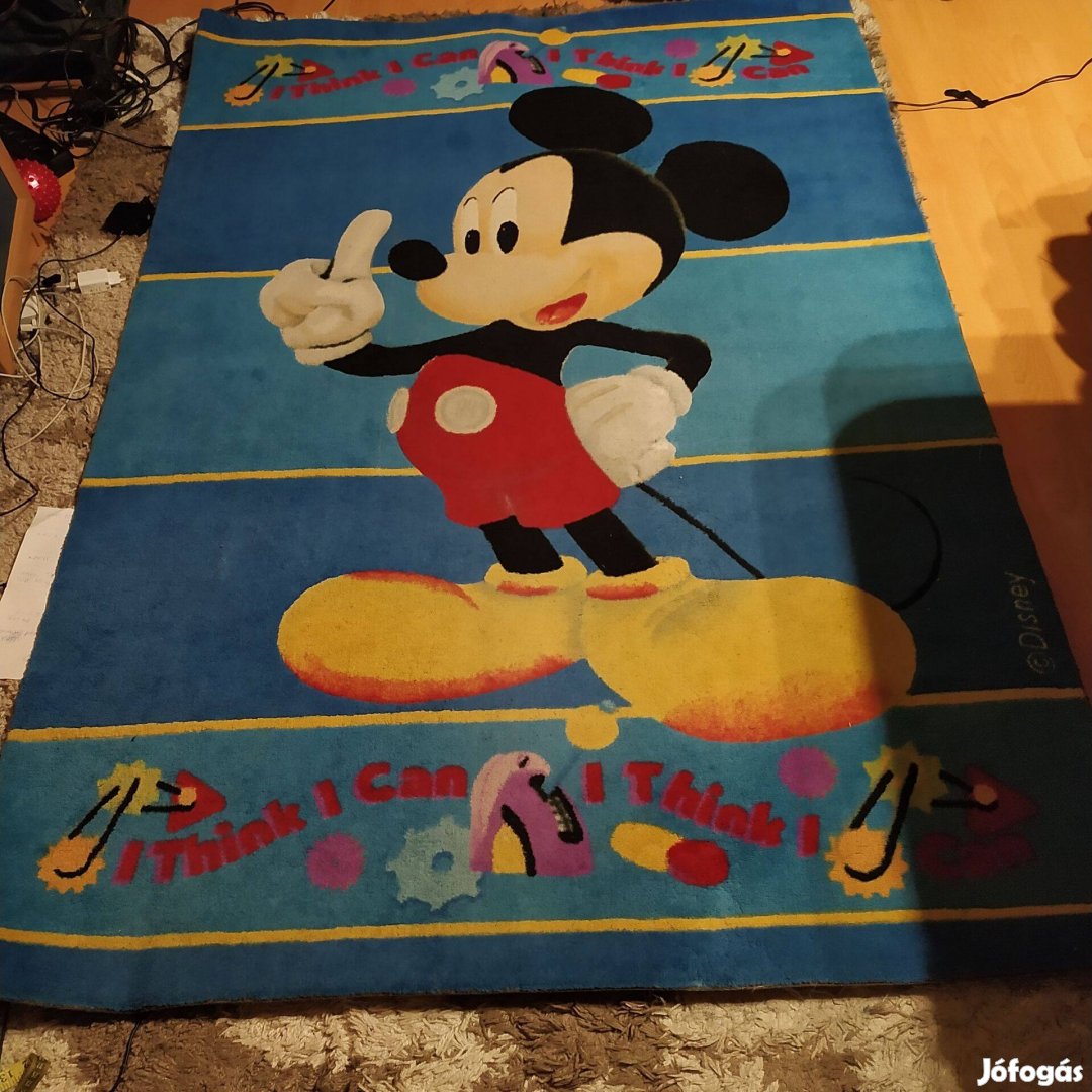 Disney Mickey egeres szőnyeg