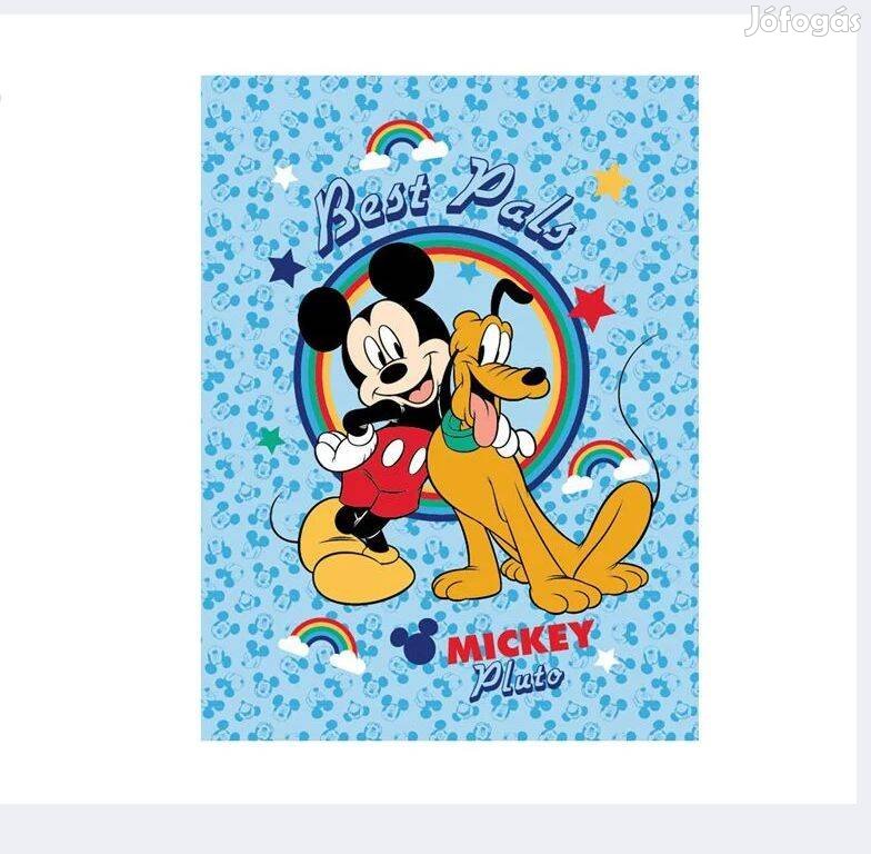 Disney Mickey mintás pléd plüss