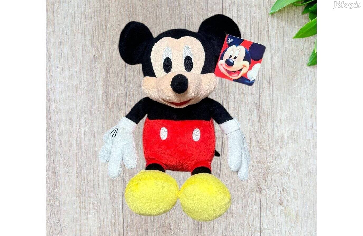 Disney Mickey plüss-Új