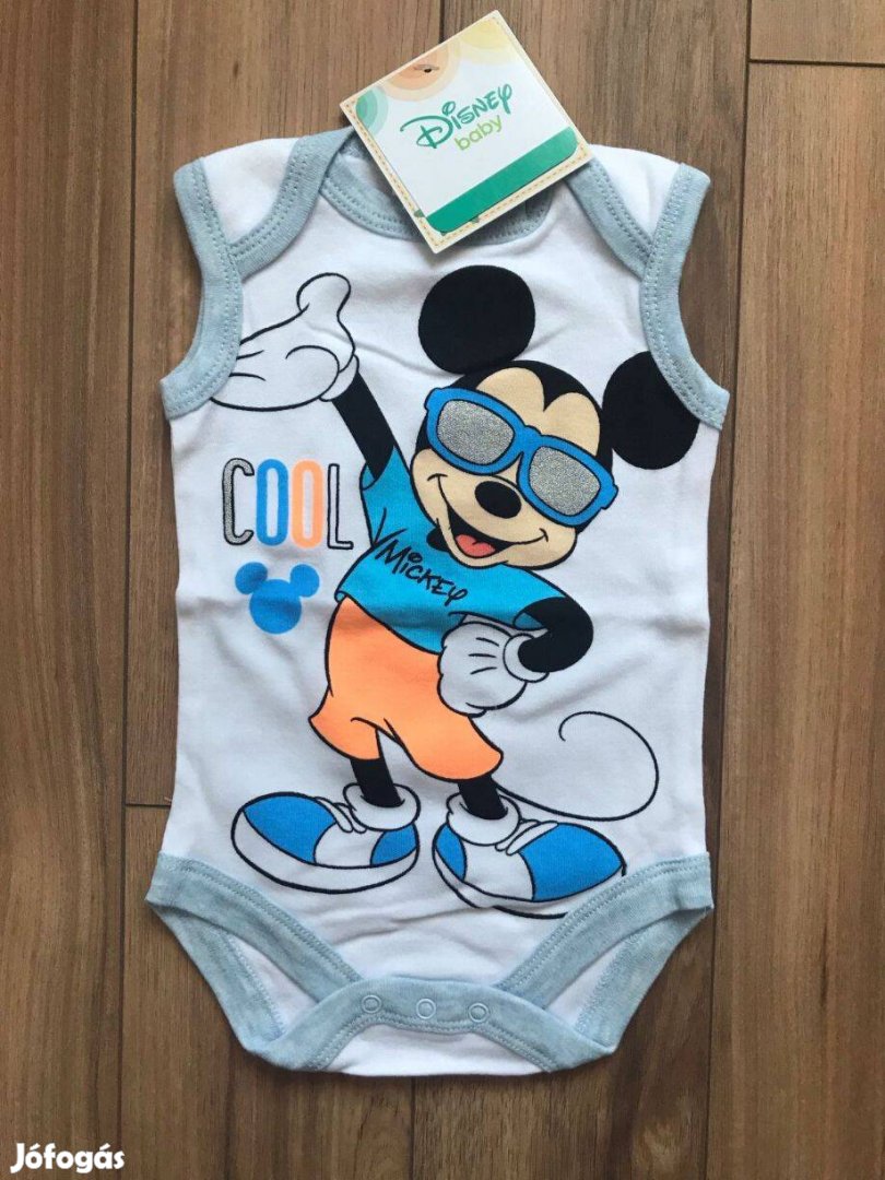 Disney Mickey ujjatlan body - új