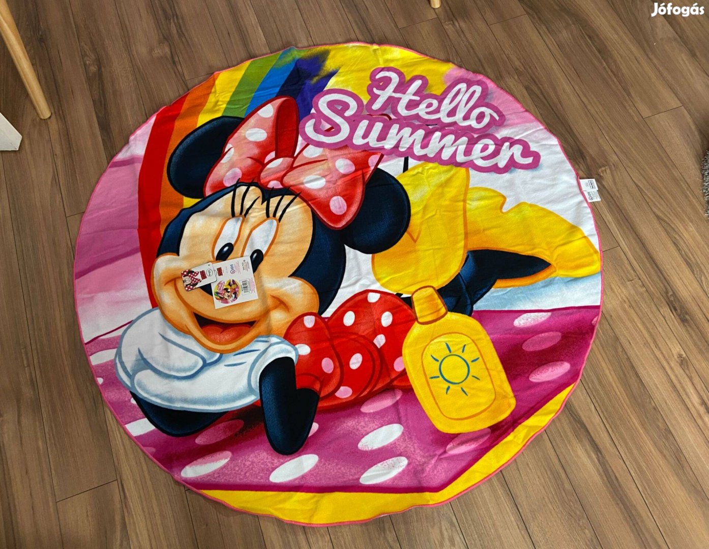 Disney Minnie Hello Summer nagy törölköző